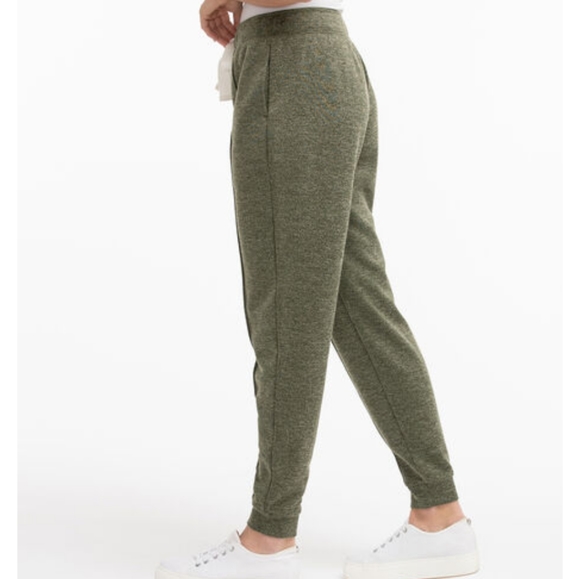 NWT Rickis Space Dye Joggers in Duffle Bag Green Size S Long - Picture 2 of 7